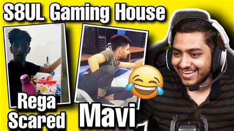 Old S8ul Gaming House Best Funny Moments😂 Reacting To Old Clips😍