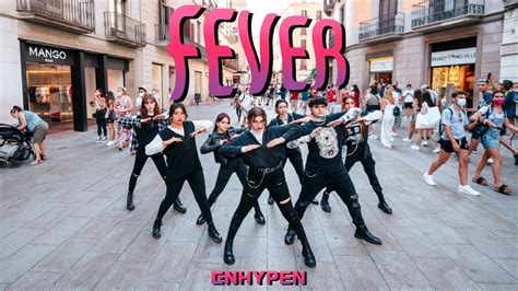 Kpop In Public Enhypen Fever Dance Cover By Gleam Youtube