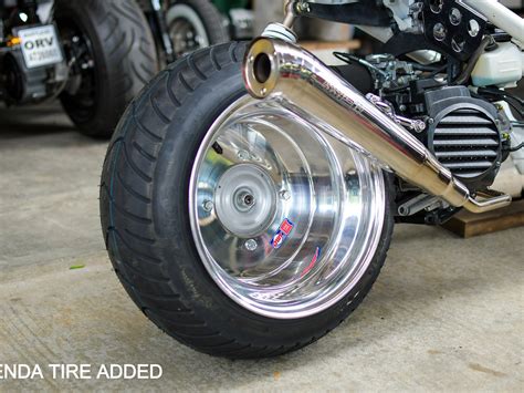 Honda Ruckus X Fatty Rim And Stretch Kit Smallfastthings