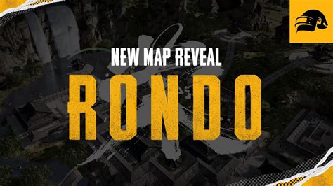 Pubg Rondo 10th Map Reveal Teaser Youtube