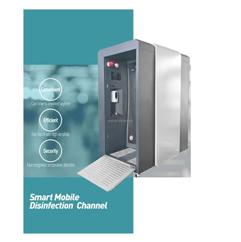 Automatic Disinfection Chamber Atomization Disinfection Room Body