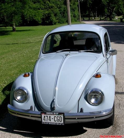 Vintage California Rust Free 1968 Volkswagen Vw Beetle Classic Survivor