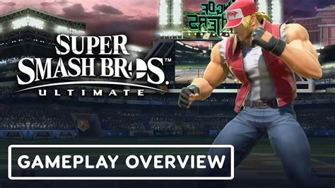 Super Smash Bros Ultimate Terry Bogard Gameplay Overview Masahiro