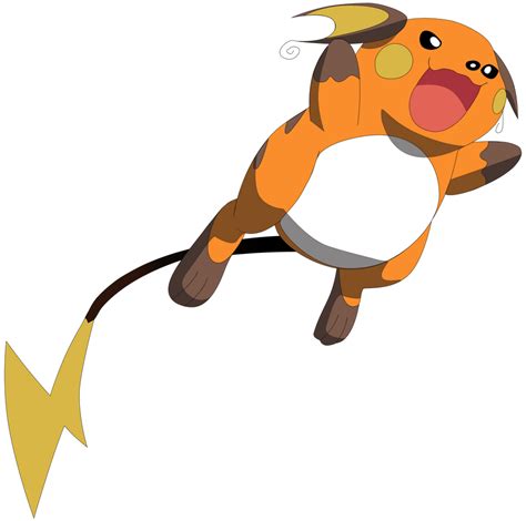 My Fourth Vector Of Raichu By Flutterflyraptor On Deviantart