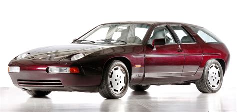 Creating The Porsche Sedan - 1988 Porsche 989 Panamera, 1991 Porsche ...