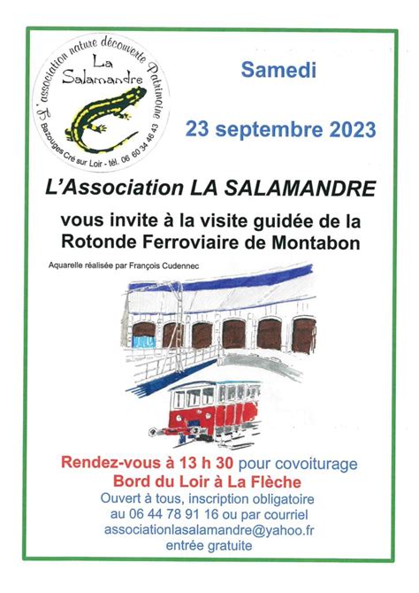 L Association La Salamandre Organise Une Visite Guid E De La Rotonde