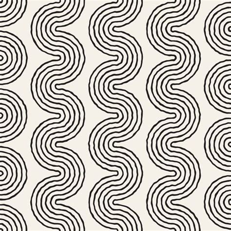 Wavy Stripe Pattern Wallpaper Murals Your Way Stripes Pattern