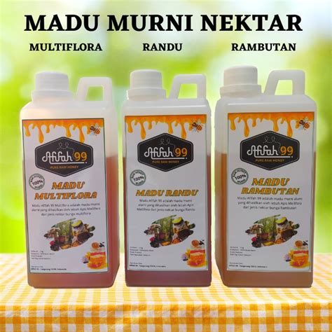 Jual Madu Afifah Madu Murni Asli Kg Madu Multiflora Madu