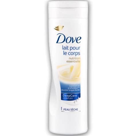 DOVE Lait Corps Peaux Sèches 250 ml Cdiscount Au quotidien