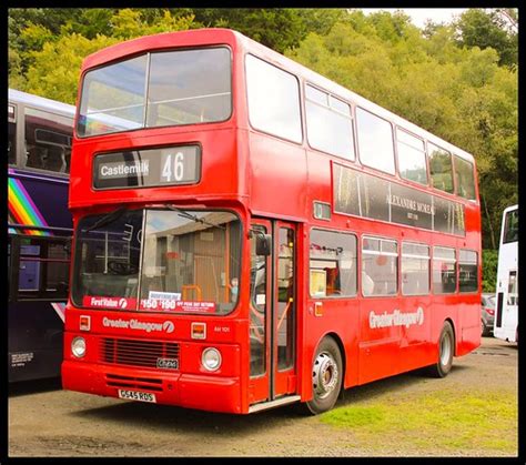 First Greater Glasgow Ah G Rds Make Volvo B M Flickr