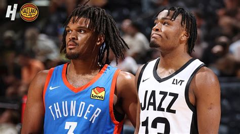 Oklahoma City Thunder Vs Utah Jazz Full Game Highlights July 9