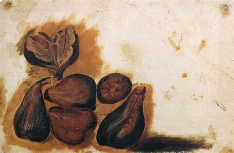 Still Life Of Figs Painting Simone Peterzano Oil Paintings