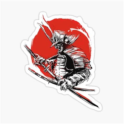 Samurai Car Decal