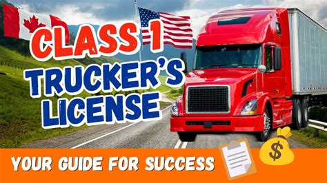 A Guide To Your Class 1 Truckers License Az License Canada And Us