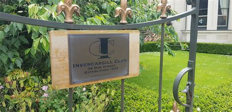 Invercargill Club | Historic Members Club