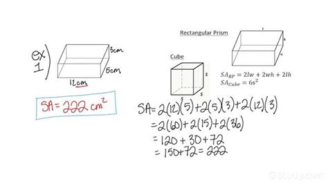 Surface Area Of A Rectangular Prism Formulas, Examples, Diagrams ...