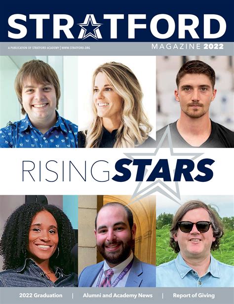 Stratford Magazine 2022 by Stratford Academy - Issuu