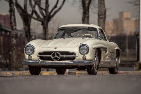 Mercedes Benz Sl Gullwing Coupe Stock For Sale Near