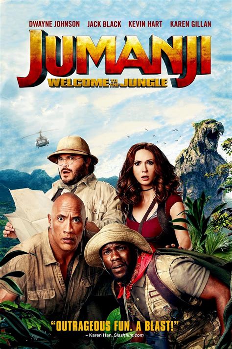 Jumanji Welcome To The Jungle 2017 Posters The Movie Database TMDB