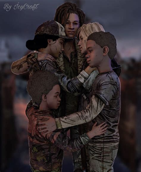 The Walking Dead Final Season By Icycroft On Deviantart