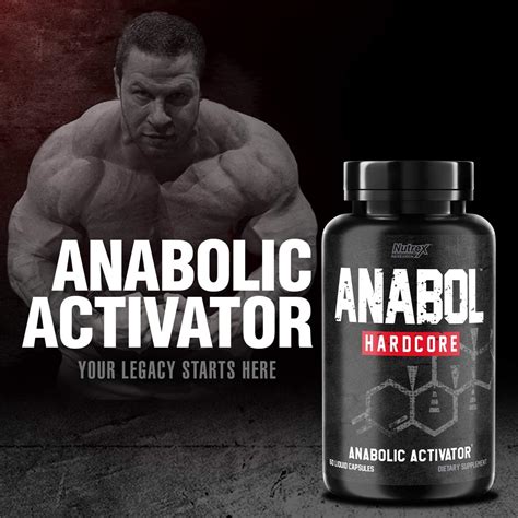 Nutrex Anabol Hardcore Vi N V A Gym