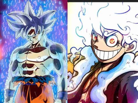 Luffy Gear 5 Vs Goku Ultra Instinct Which Anime Transformation Is More