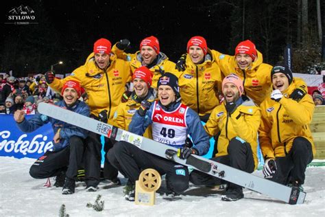 Reprezentacja Niemiec na zawody Pucharu Świata w Lake Placid Stylowo