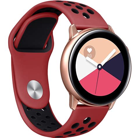 Curea Silicon Perforat Dalban Mm Compatibila Cu Huawei Watch Gt