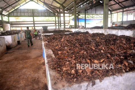 Menengok Pengolahan Sampah Tps Nitikan Di Yogyakarta Republika Online