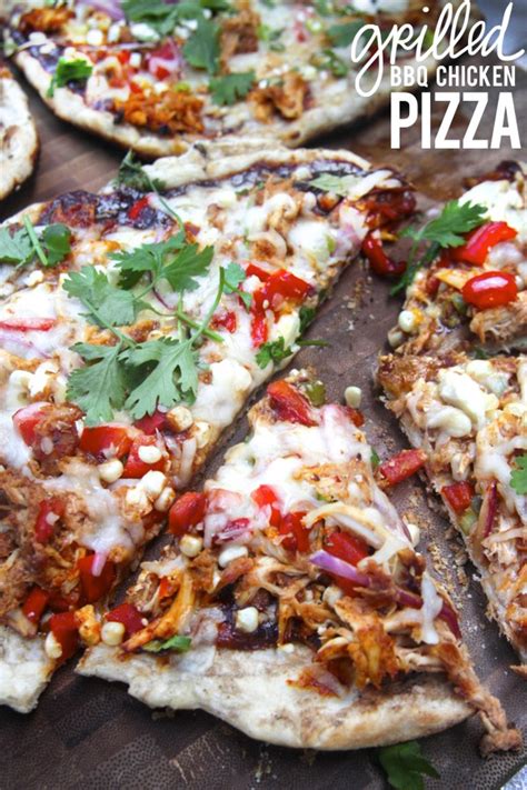 Grilled Bbq Chicken Pizza Shutterbean