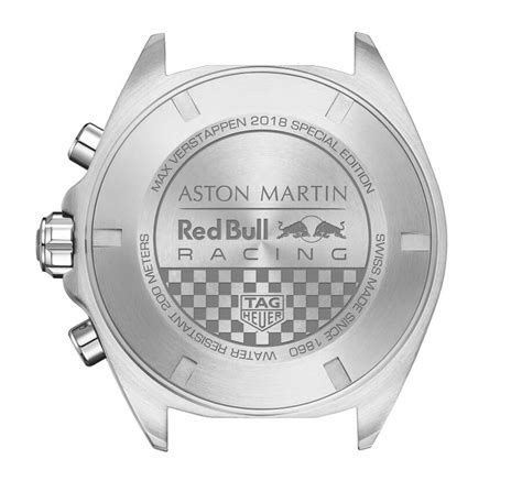 TAG Heuer Formula 1 Max Verstappen Special Edition 2018 (Pictures and ...