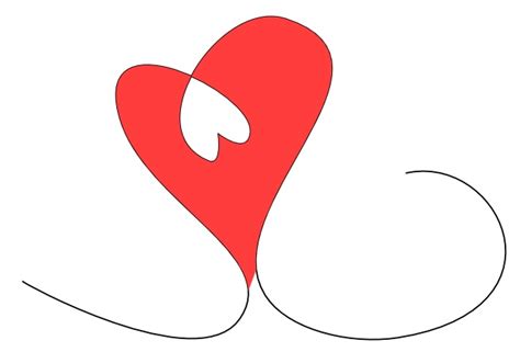 inkscape - Открытка валентинка