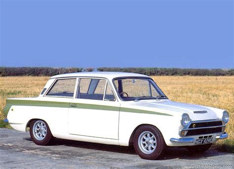 Ford Lotus Cortina Mk1 Images Pictures Gallery