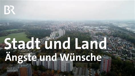 Ängste und Wünsche So unterscheidet sich Stadt und Land Studie Gut