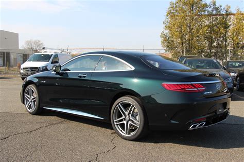 Emerald Green S63 Coupe R Mercedes Benz