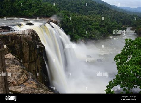 Athirappilly Water Falls in Kerala India Stock Photo - Alamy