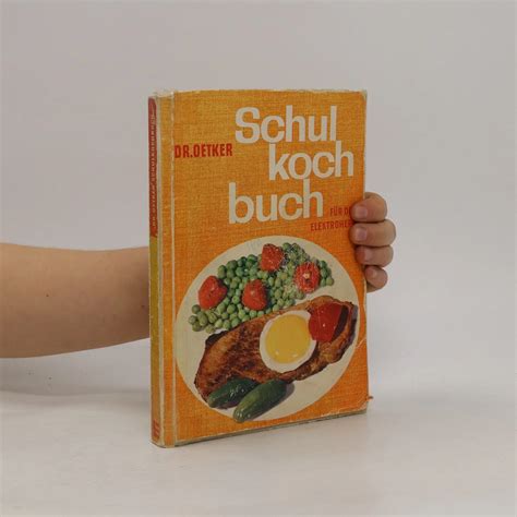 Schul Kochbuch August Oetker Knihobot Cz