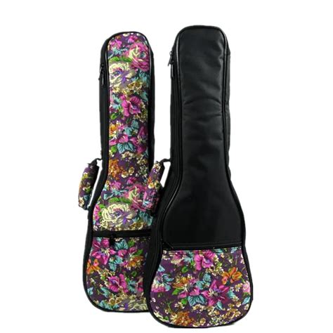 Special 21 2324 26 Inch Soprano Concert Tenor Ukulele Bag Uke Backpack Case Soft Gig Padded