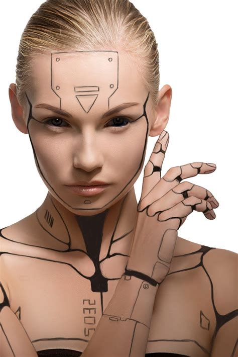 How To Create A Human Cyborg Photo Manipulation In Adobe Photoshop