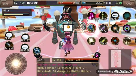 Iruna Online High Wizard Vs Riddle Hatter Lv 350 YouTube