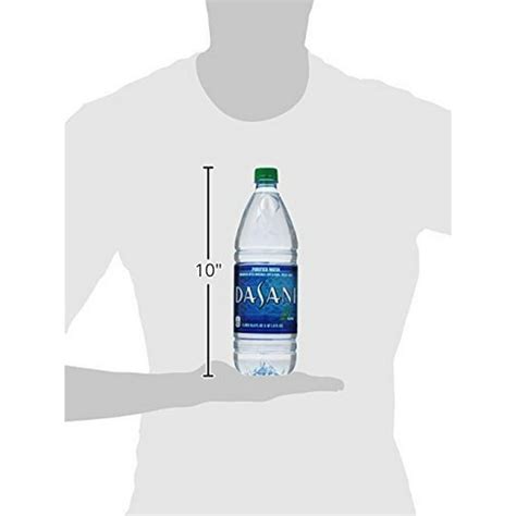 Dasani Water Enhanced With Minerals 33 8 Fl Oz 1l Pack Of 6 Bottles