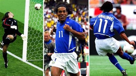 Was Ronaldinho's goal against England in 2002 World Cup a fluke? 20 ...