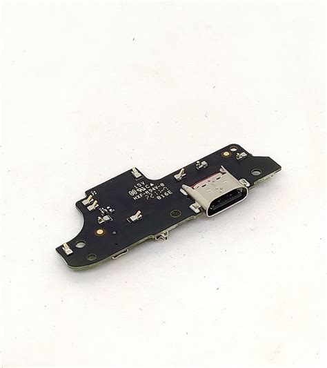 Placa Conector De Carga Moto E7 XT2095 Novo Original Motorola Placa SOS