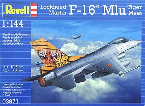 Lockheed Martin F 16 Mlu Tiger Meet Revell Nr 03971 Modellversium