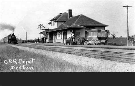 Railway stations in Beeton Ontario