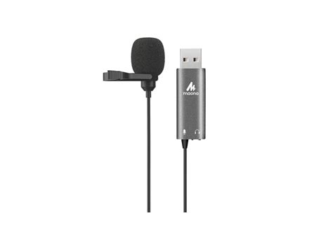 Maono Ul Usb Lavalier Microphone Plug Play Audio Shop Nepal