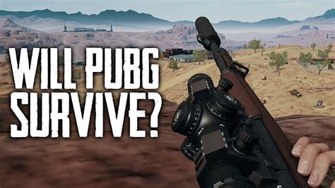 Will Pubg Survive Playerunknown S Battlegrounds Youtube