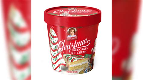 Little Debbie launches Christmas Tree Cakes ice cream | KLAS