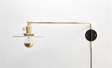 Beautiful Swing Arm Wall Lamps And Sconces