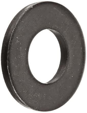 Small Parts Steel Flat Washer Black Oxide Finish Asme B